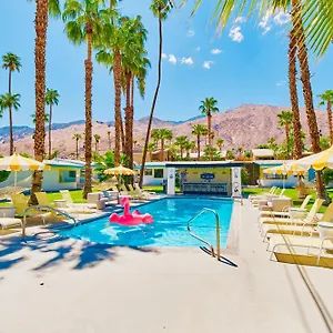 A Place In The Sun - Adults Only Big Units, 24h Heated Pool & In 1 Acre Park Prime Location, Dog Friendly, Midcentury Modern Boutique 4* Palm Springs